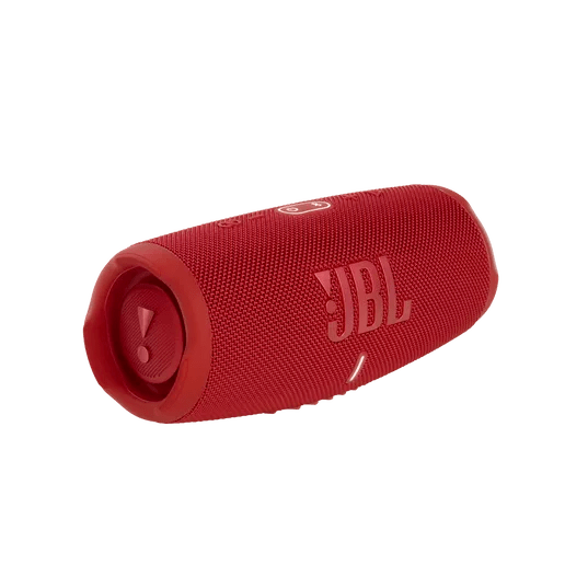 JBL Charge 5 Portable Bluetooth Speaker with Powerful Sound & Bass - Waterproof IPX7, 20-Hour Playtime - Perfect for Outdoor Adventures, Beach Parties & Poolside Fun (Red)