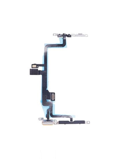 Original iPhone 7 Plus Power Button Flex Cable Replacement Part - Compatible with A1661/A1784/A1785 Models | Fix Broken Power Button | DIY Repair Solution for Home & Professional Use