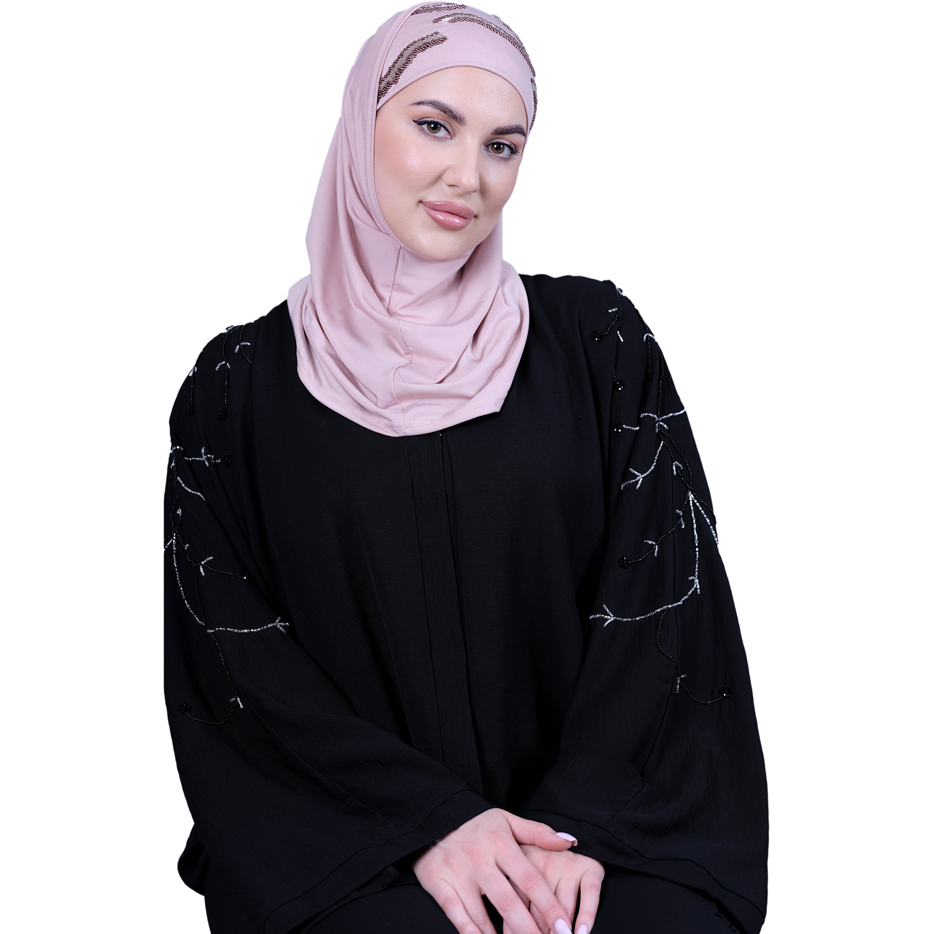 Stylish Lycra Al Amira Hijab - Comfortable & Breathable Muslim Headscarf for Women - Perfect for Daily Wear, Prayer, and Modest Fashion