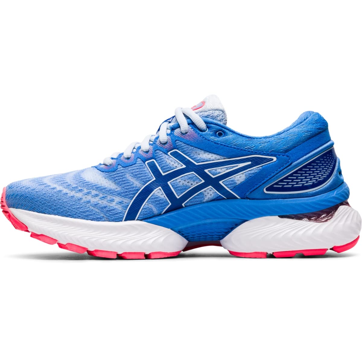 ASICS Women's Gel-Nimbus 22 Lite-Show Running Shoes - Lightweight Cushioned Sneakers for Road Running, Jogging & Gym Workouts - Reflective Details for Night Safety