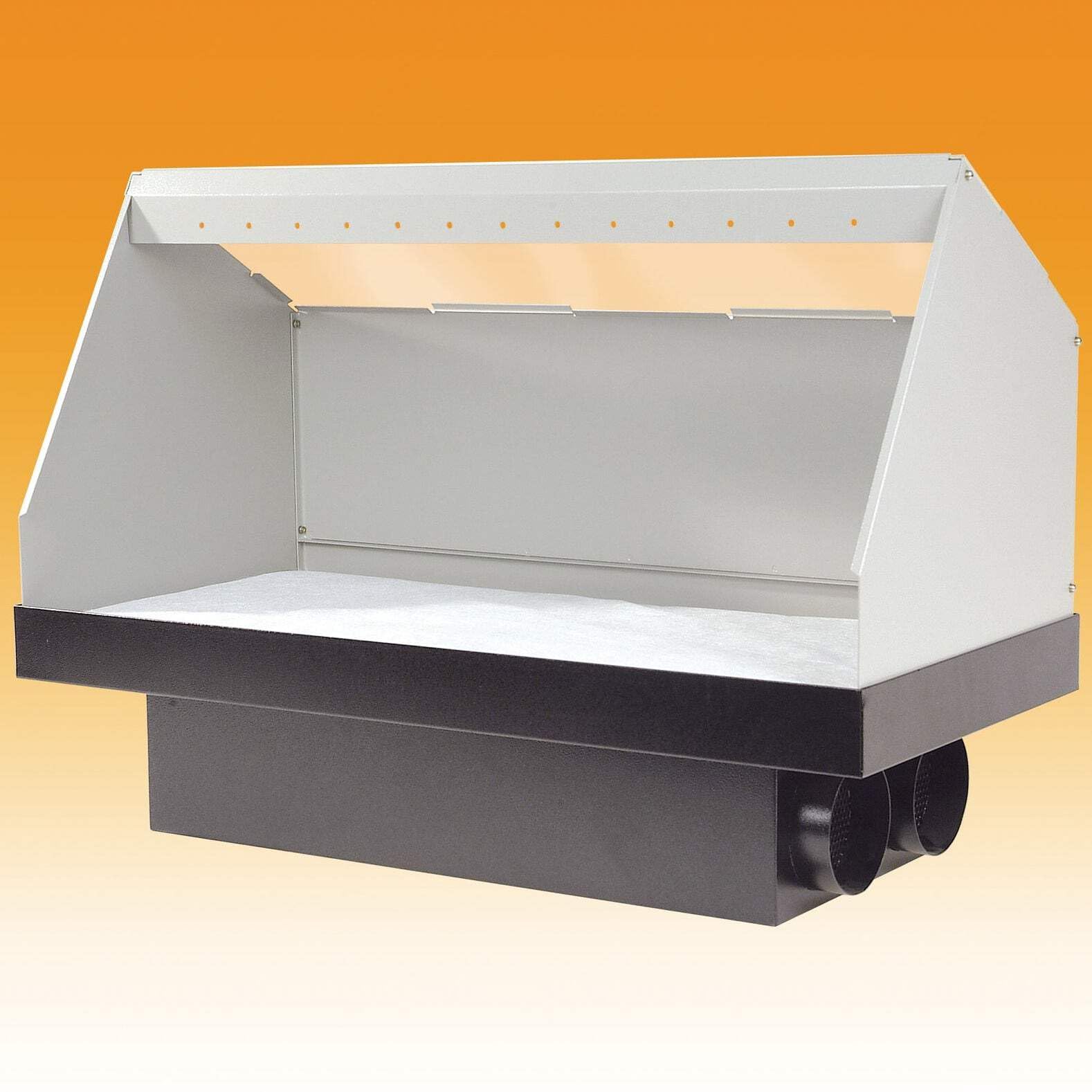 MicroLux® 15X30 Large Spray Booth for Airbrushing & Painting - Perfect for Hobbyists, Artists & DIY Projects - Ideal for Model Kits, Automotive Touch-Ups & Craft Projects