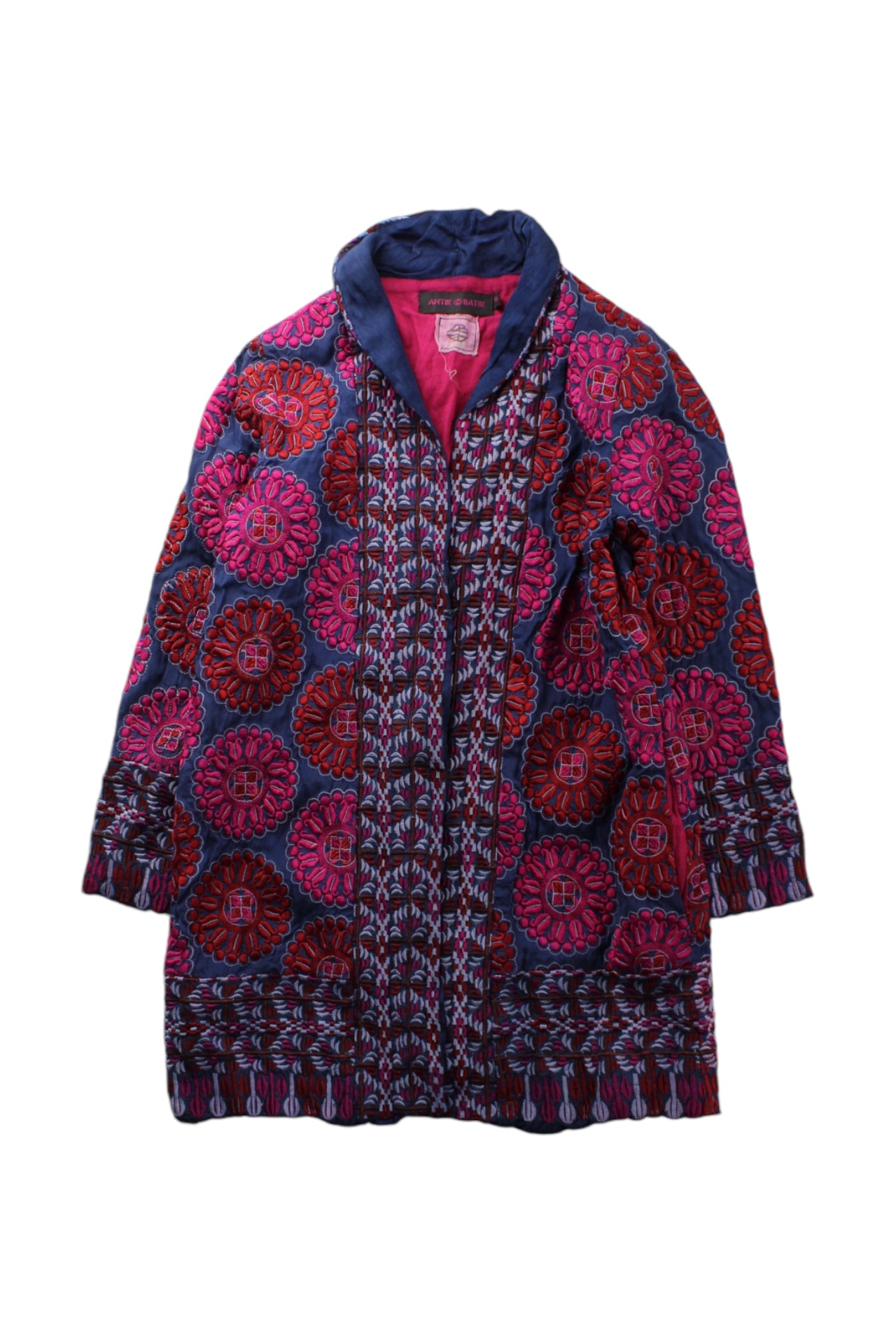Antik Batik Cardigan for Girls Size 6T - Stylish Bohemian Knit Sweater for Kids - Perfect for School, Playdates & Family Outings