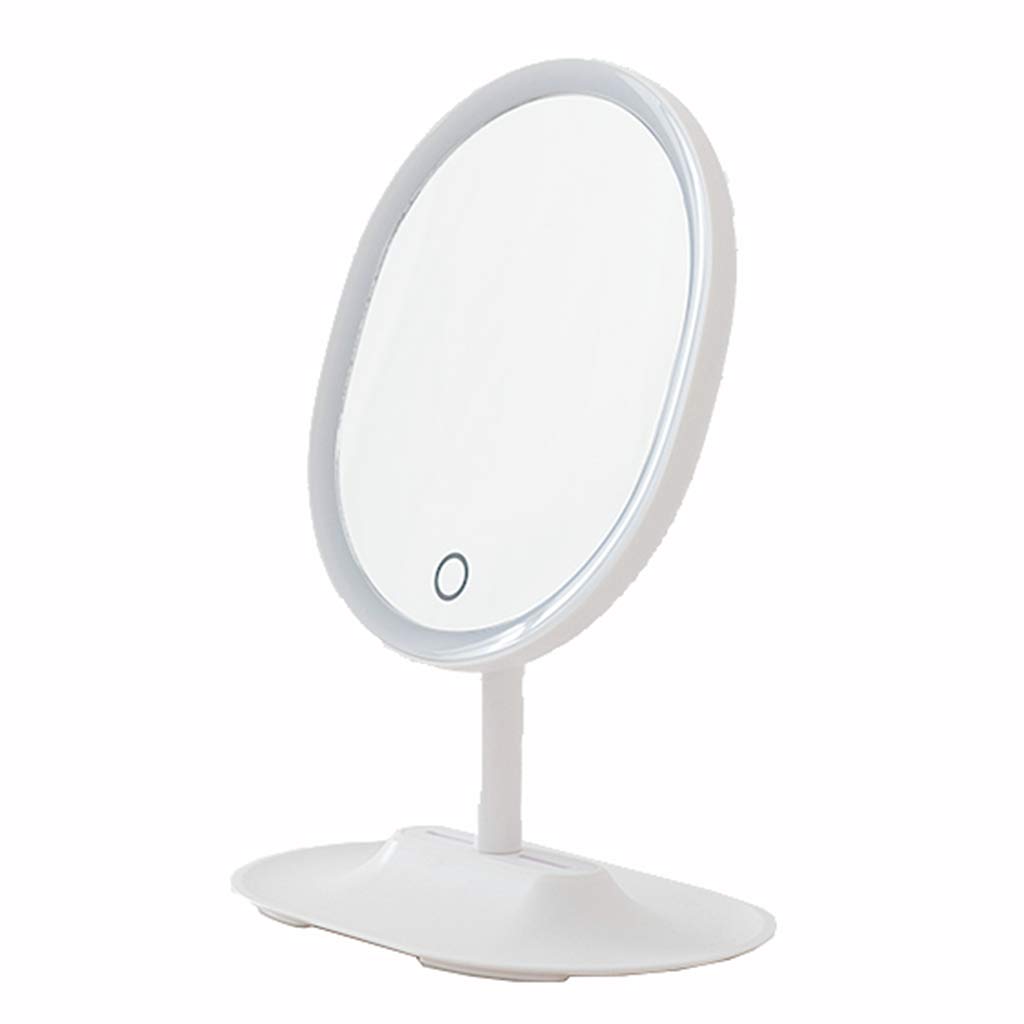 LED Makeup Mirror with Light - Touch Screen Vanity Mirror with Adjustable Brightness for Professional Makeup, Skincare, and Grooming at Home or Salon