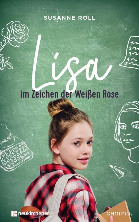 Lisa - In the Sign of the White Rose | Historical Novel | WWII Resistance Story | Perfect for Book Clubs & History Enthusiasts