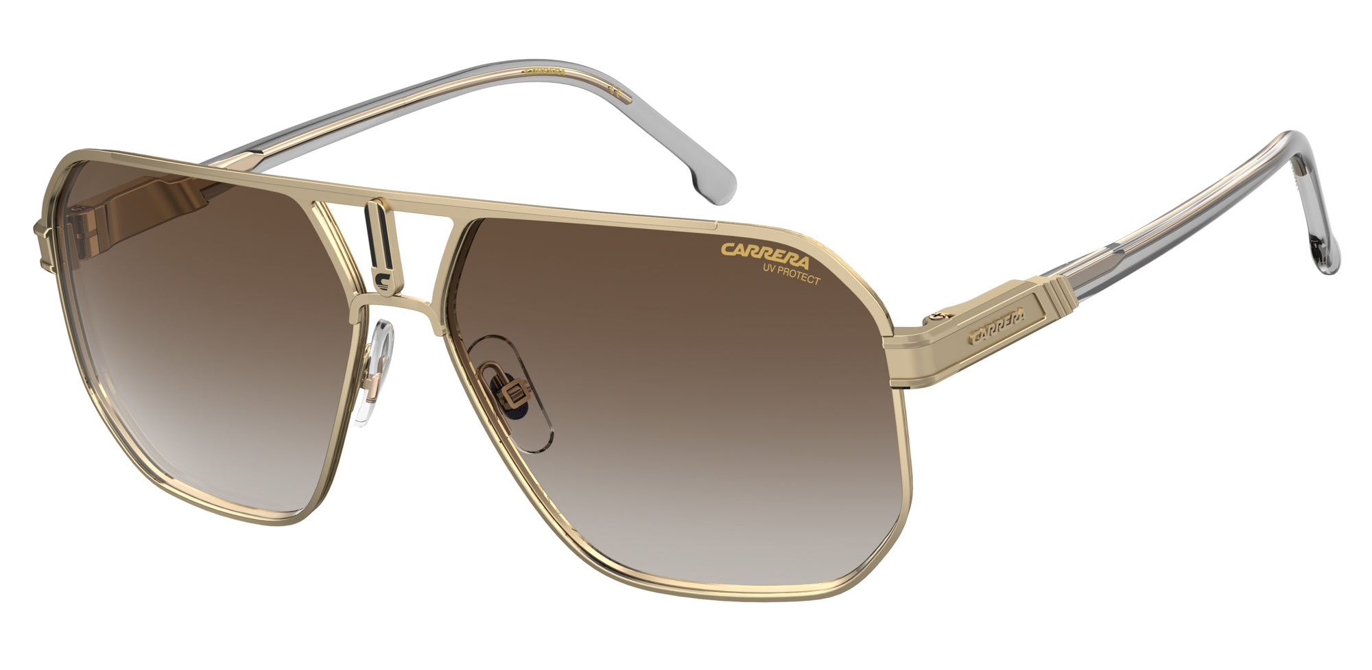 Carrera 1062 S Racing Sunglasses - Polarized UV Protection Sports Glasses for Men & Women - Perfect for Cycling, Running, Driving & Outdoor Activities