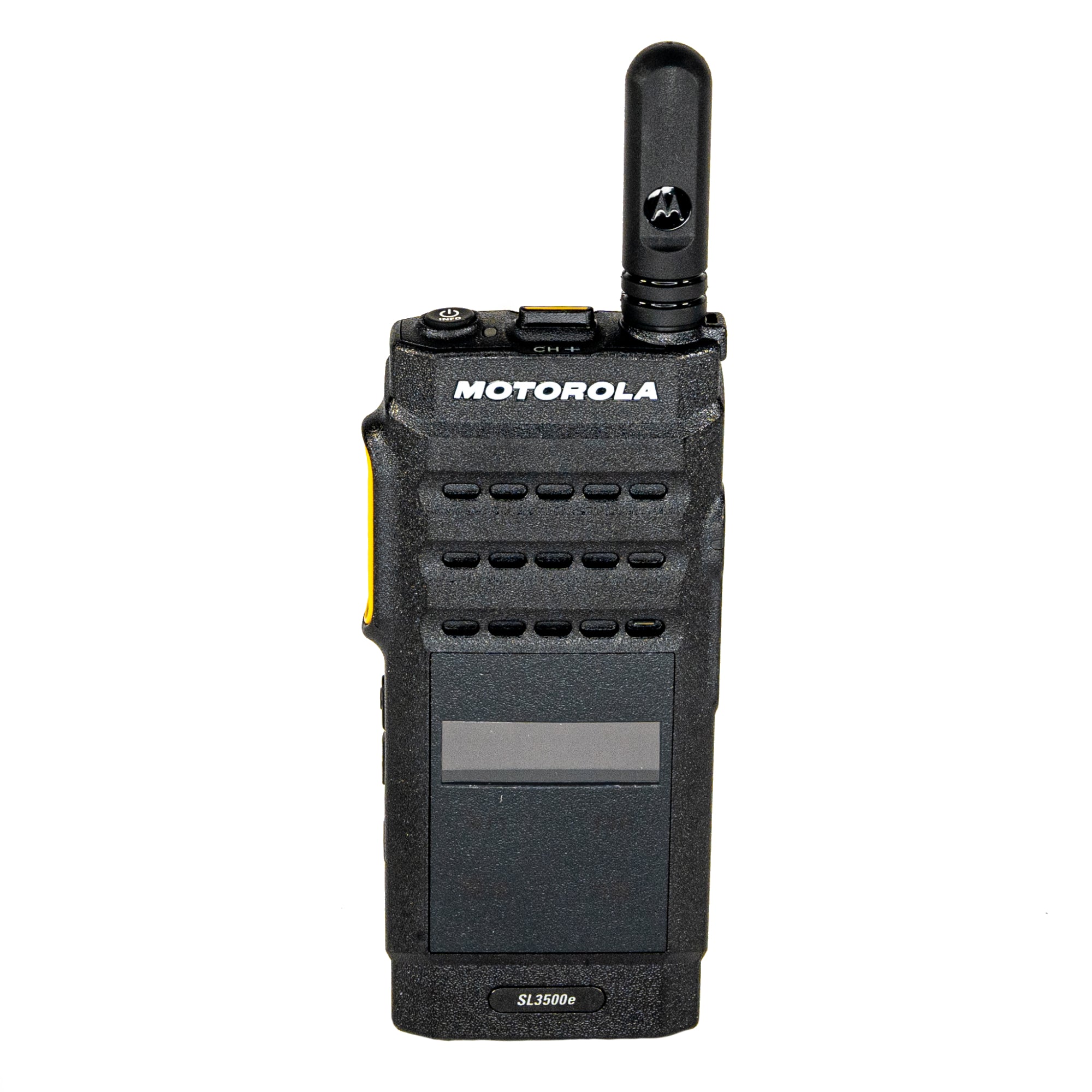 Motorola SL3500e Two-Way Radio - Long Range Walkie Talkie for Business, Outdoor & Emergency Communication - Durable & Reliable for Construction, Retail & Security Teams