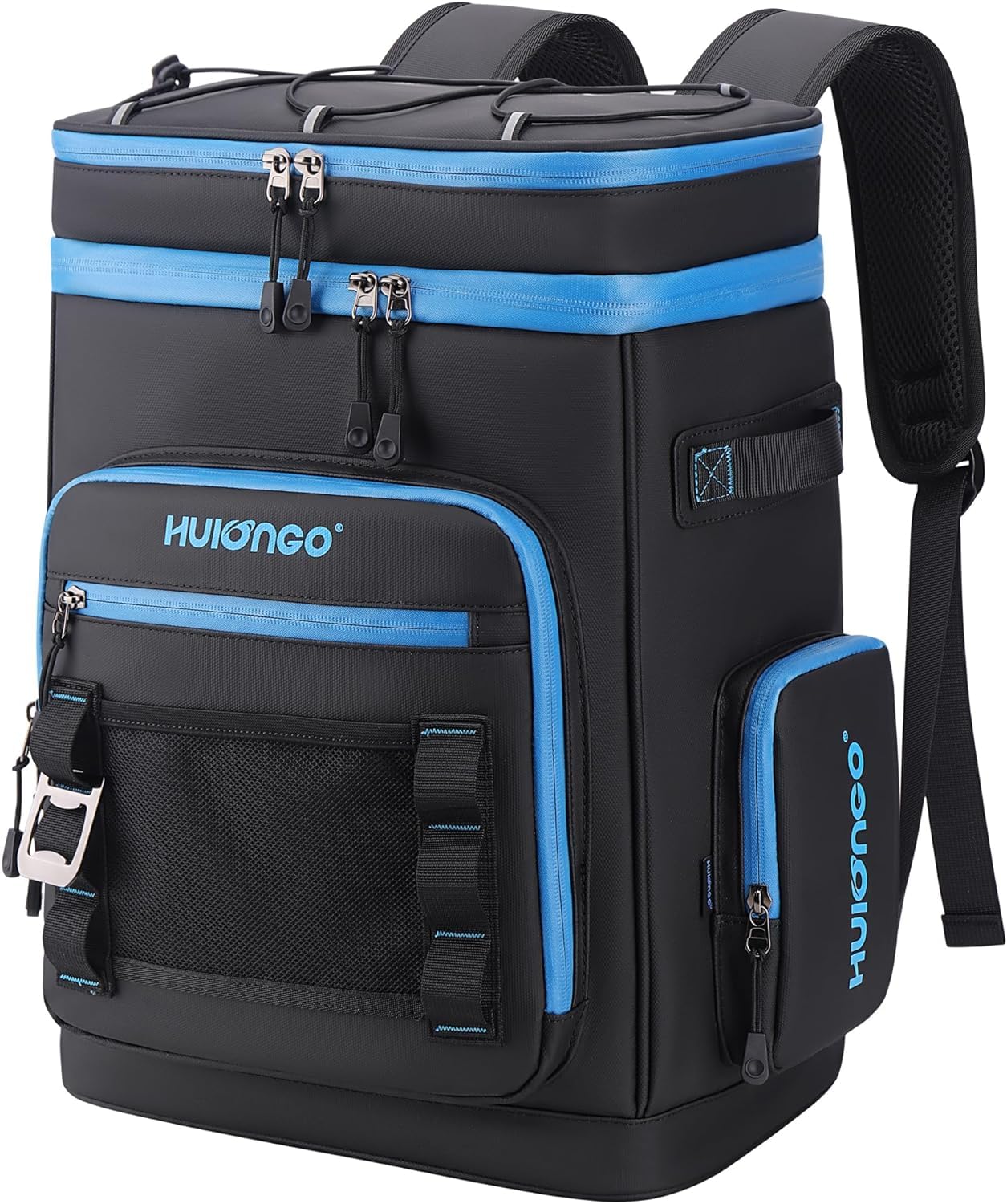 Large 30L Waterproof Insulated Cooler Backpack for Men & Women - Leak Proof Picnic, Camping, Beach, Fishing & Travel Backpack - Holds 48 Cans - Perfect for Outdoor Adventures, Tailgating & Road Trips