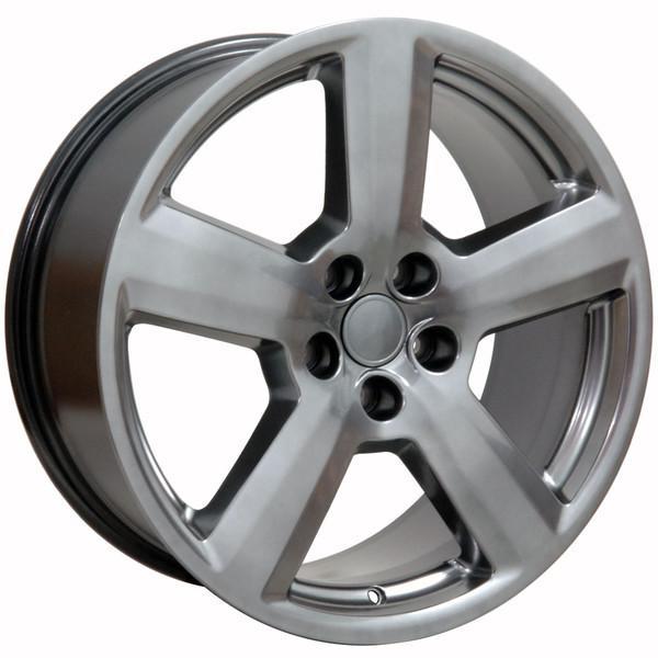 18 Inch Hypersilver Alloy Wheel Replacement for Volkswagen VW CC 2009-2017 | OEM Style Replica Rim 5910027 | Perfect for Performance Upgrades & Custom Car Styling