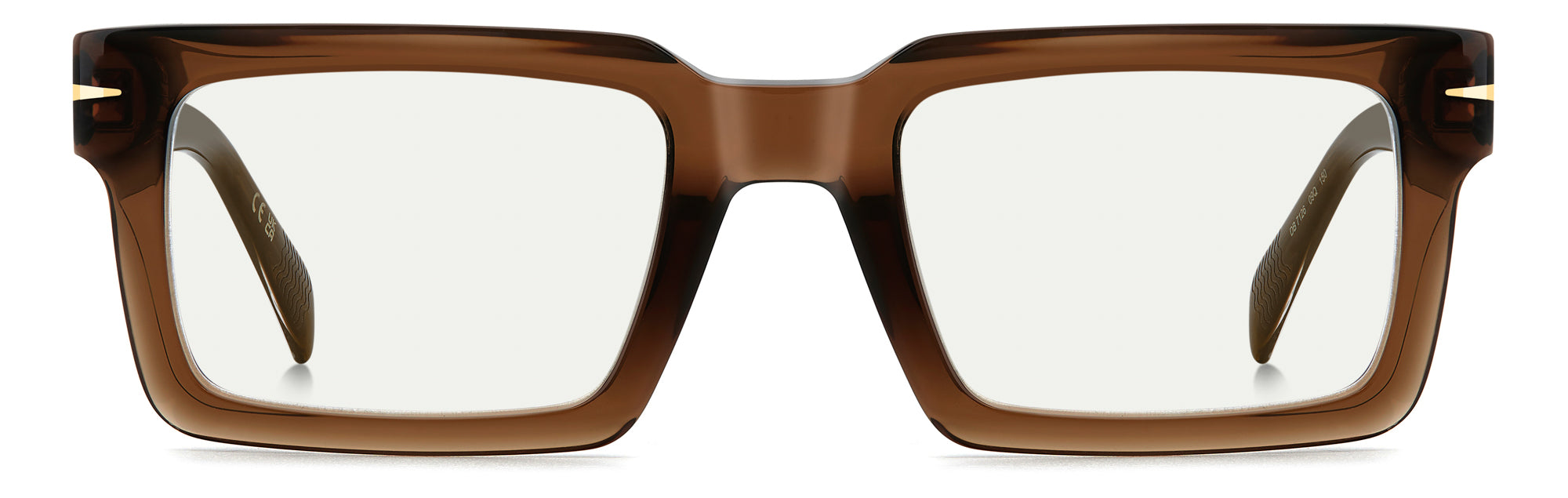 David Beckham DB7126 Sunglasses for Men - Polarized Aviator Style with UV Protection - Perfect for Driving, Outdoor Sports & Fashion Accessories