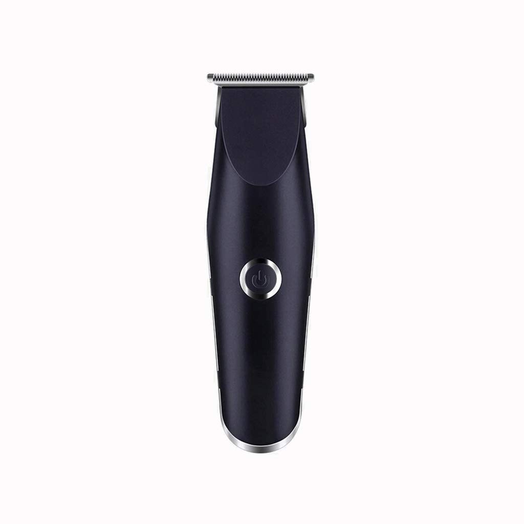 Professional Precision Electric Hair Clippers for Men - Cordless Rechargeable Beard & Body Trimmer with Stainless Steel Blades (Blue) - Perfect for Home Barbering, Grooming & Travel Use