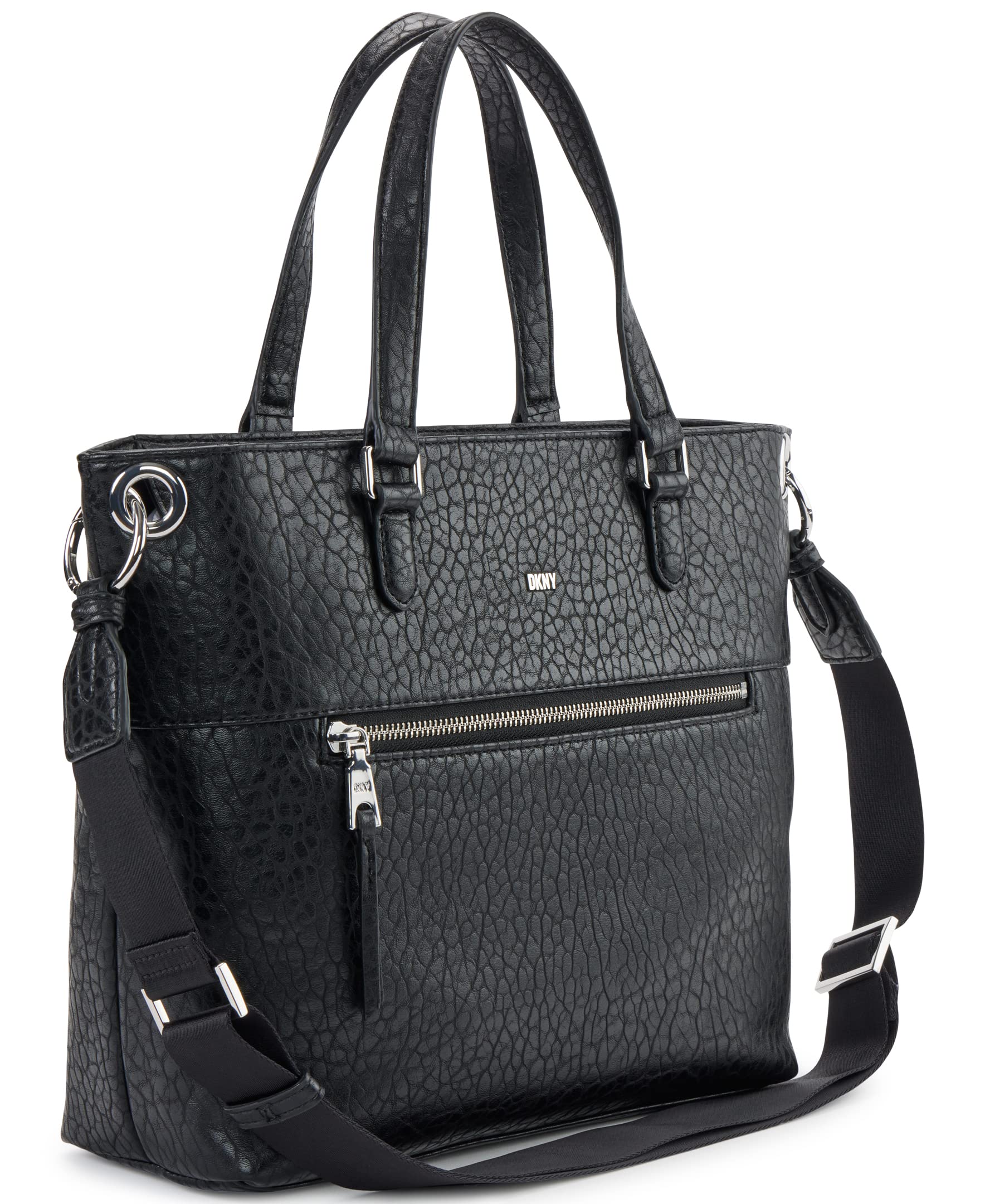 DKNY Gregorio Tote Bag for Women - Stylish Designer Handbag with Spacious Interior, Perfect for Work, Travel & Everyday Use