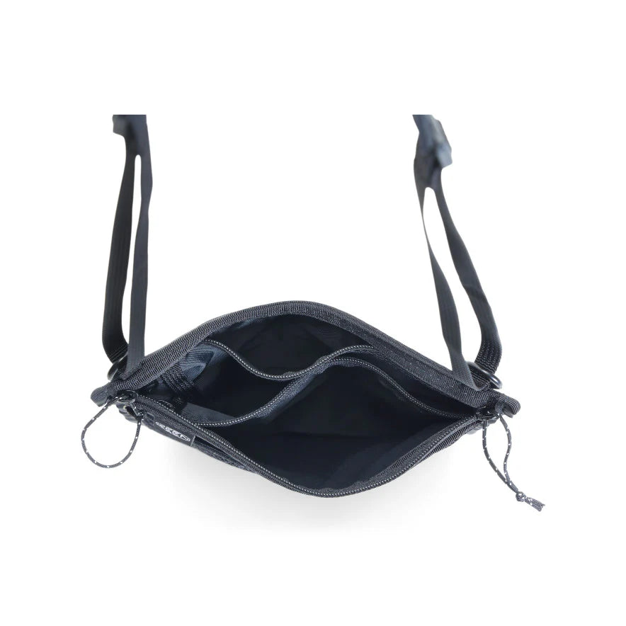 Premium Nylon Pocket Sacoche Bag - Lightweight & Durable Crossbody Sling for Men & Women - Perfect for Travel, Gym, Hiking & Everyday Use