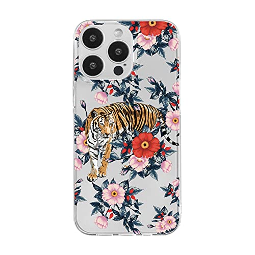 Tiger w/Flowers