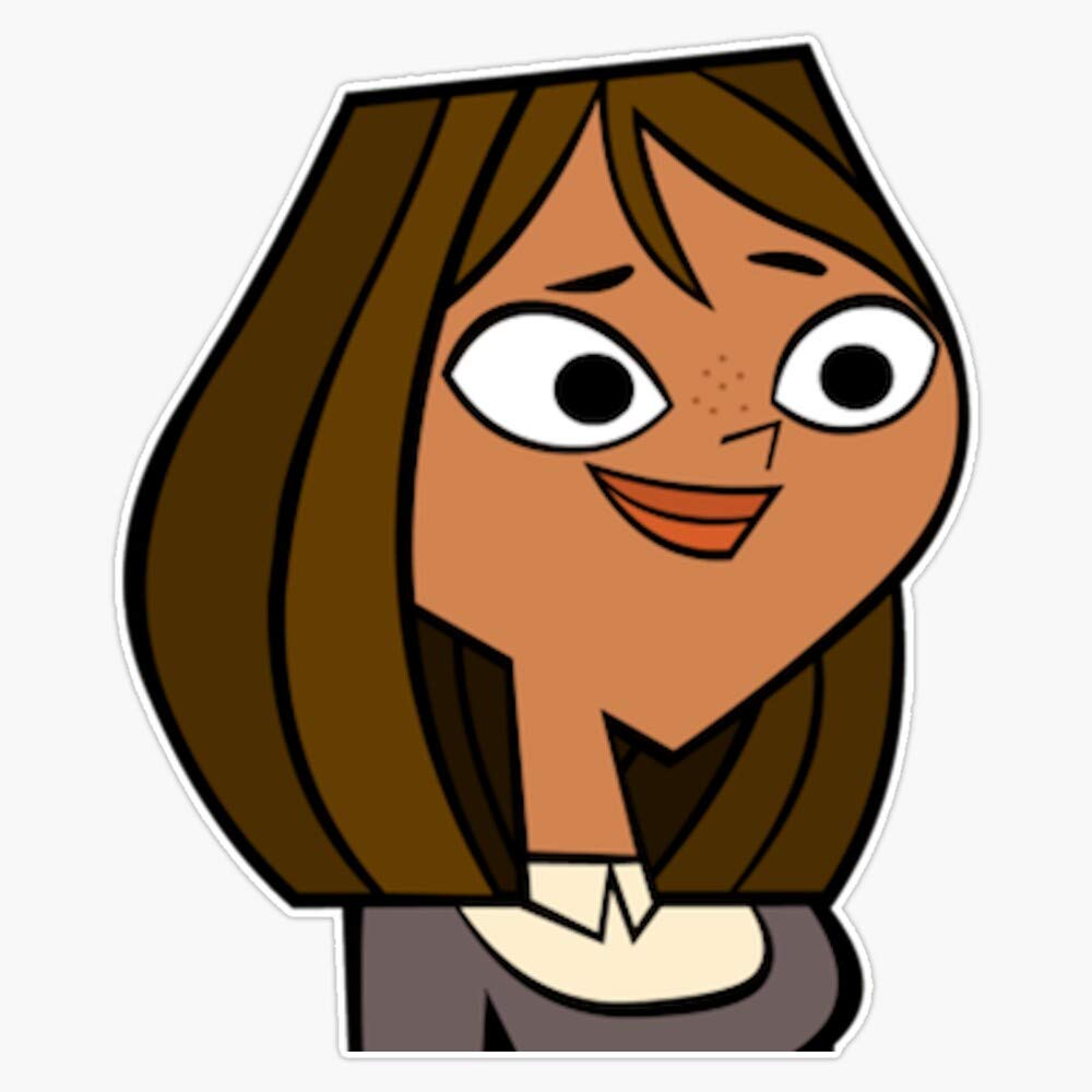 Leyland Designs Total Drama Courtney Vinyl Sticker - Durable 5