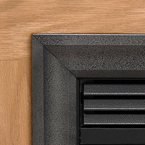 Empire Comfort Systems 3-Piece Standard Fireplace Frame in Hammered Pewter - Durable Steel Fireplace Surround for Indoor/Outdoor Use - Perfect for Living Room, Patio, or Garden Decor