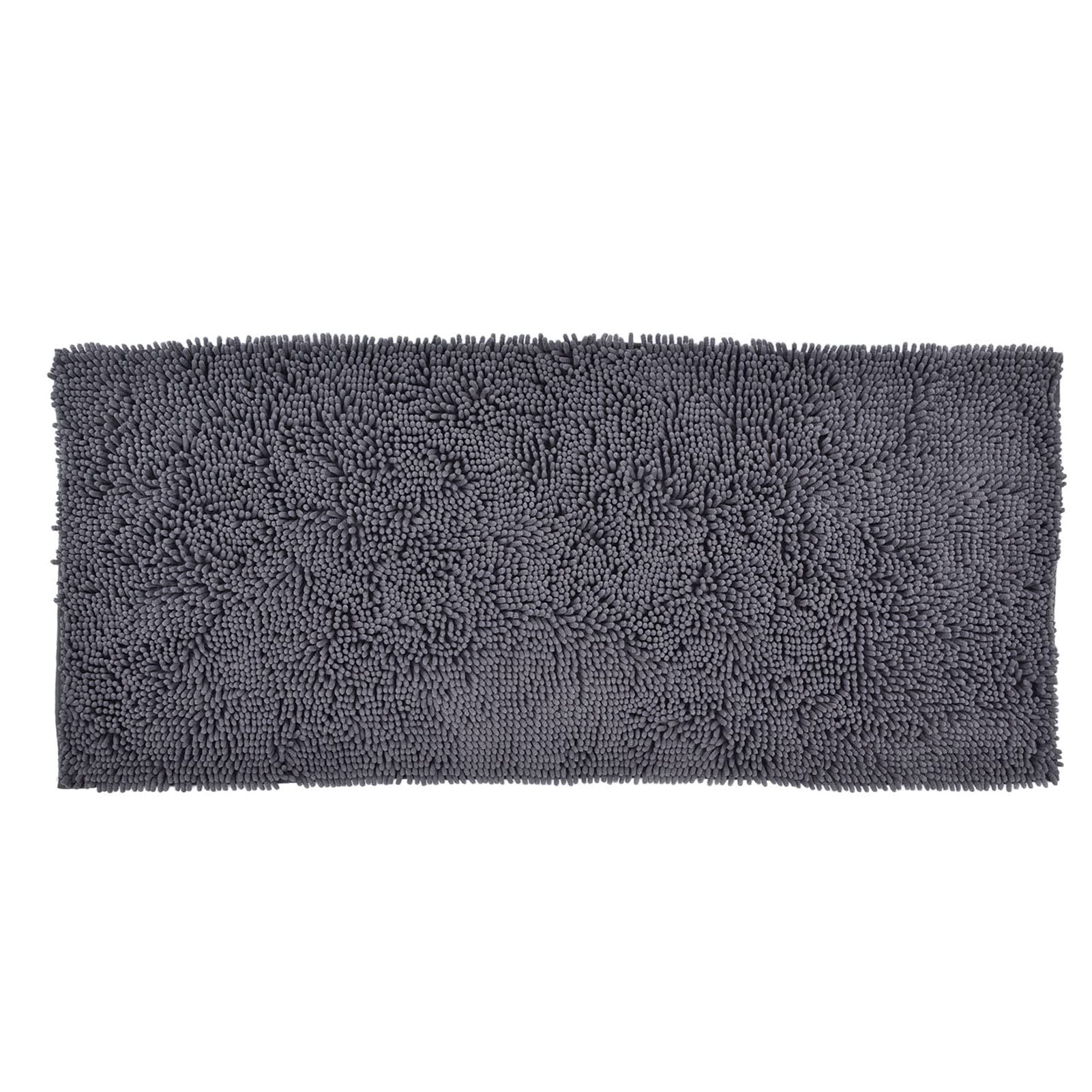 Shanrya Absorbent Bathroom Floor Mat - Soft Polyester Non-Slip Rug for Bath, Shower, Kitchen & Laundry Room - Quick-Dry Bath Mat for Home Safety and Comfort