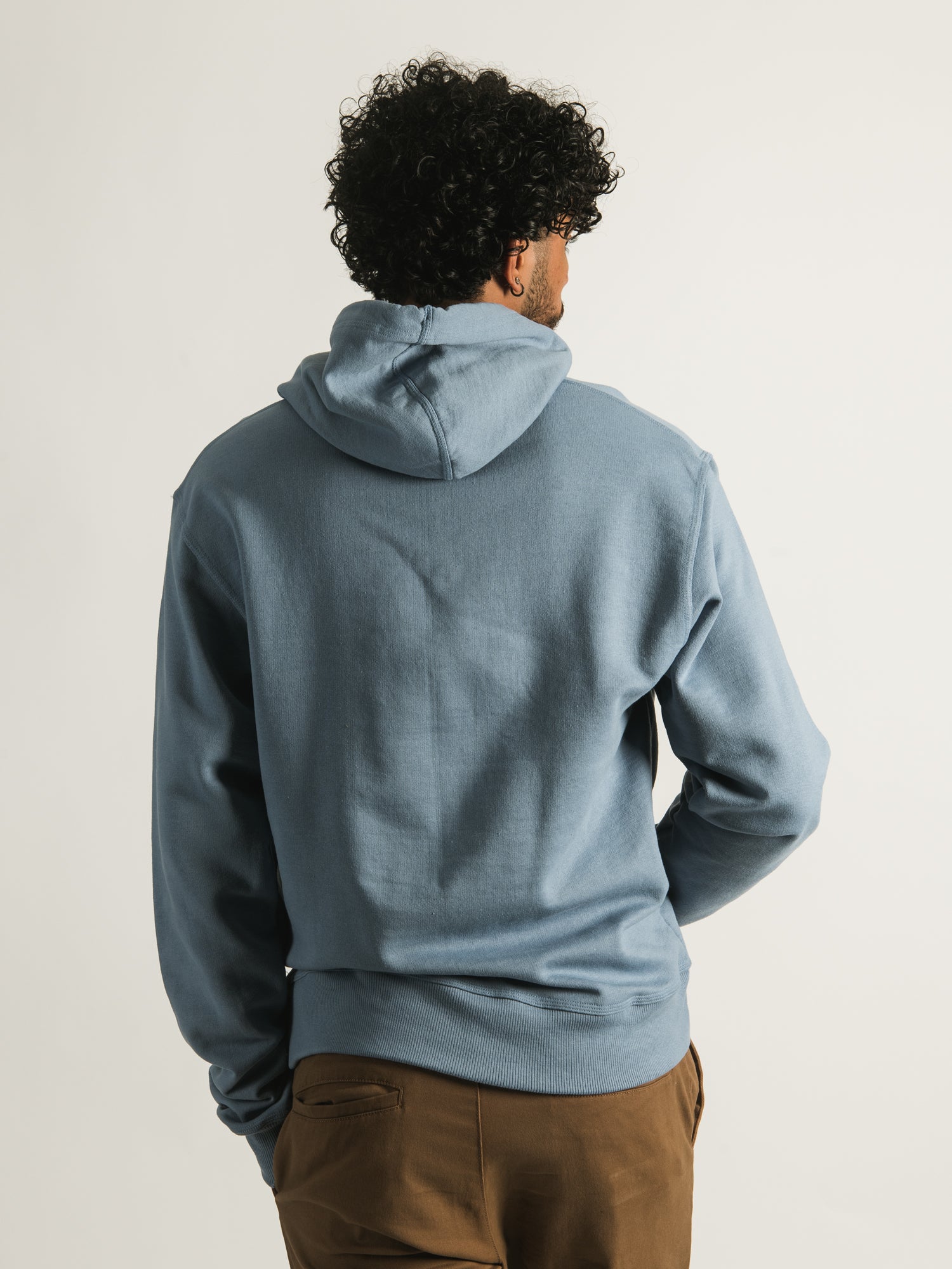 Champion Powerblend Script Hoodie - Soft & Comfortable Pullover Sweatshirt for Men & Women - Perfect for Casual Wear, Gym, and Outdoor Activities