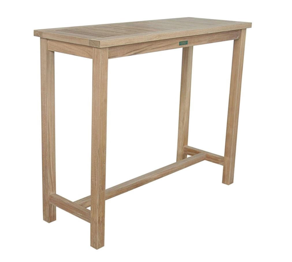 Anderson Teak Windsor Serving Table TB 12046 - Outdoor Dining & Entertaining Furniture for Patio, Garden & Poolside