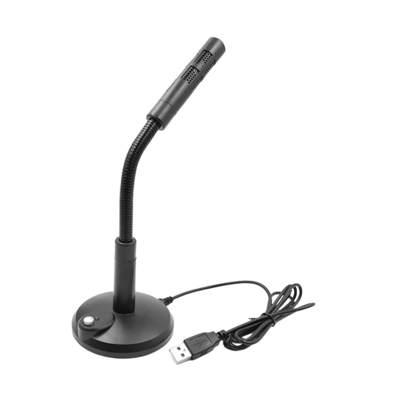 Jojofuny 3-Pack USB Condenser Microphone for PC & Laptop - Adjustable Computer Mic with Clear Sound for Gaming, Streaming, Podcasting & Online Meetings - Portable USB Microphone for Home Office & Studio Use