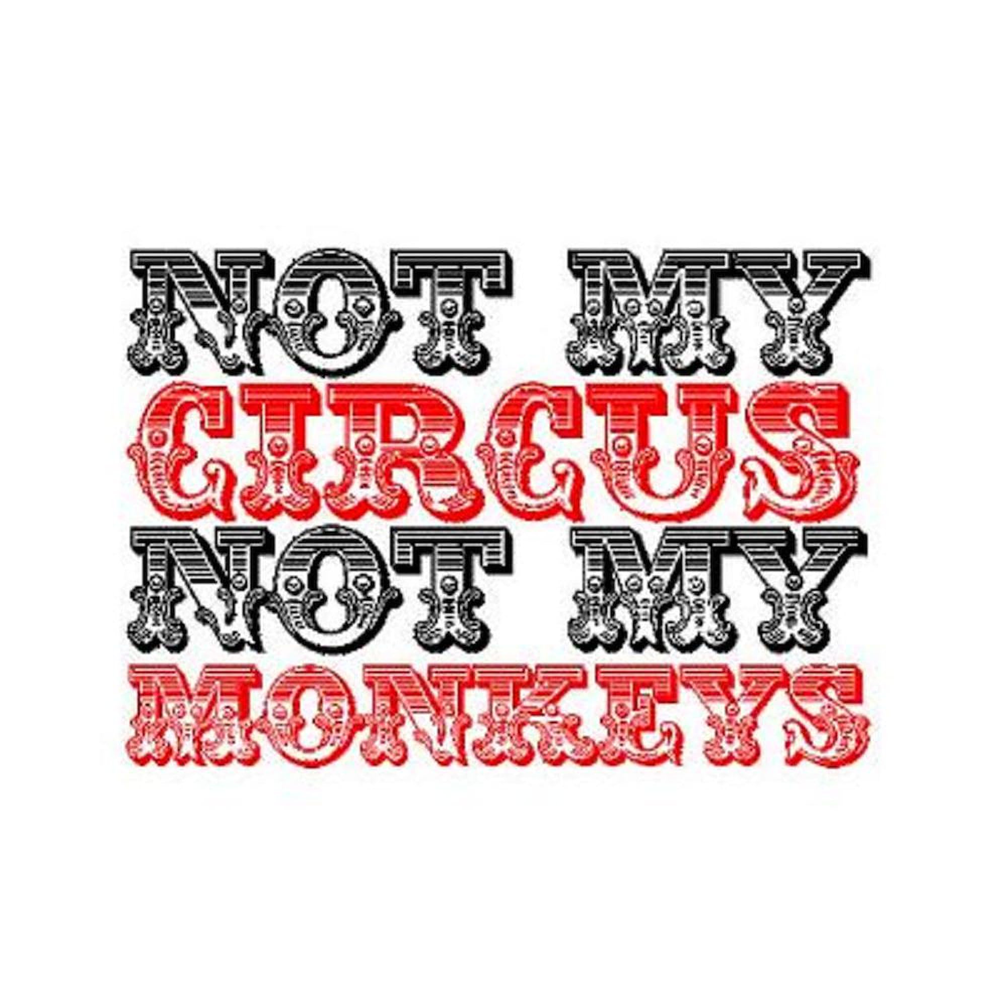 Circus Monkey Ceramic Coffee Mug 11 oz (325 ml) - Fun & Unique Design for Coffee, Tea, or Hot Chocolate - Perfect for Office, Home, or Gift Giving