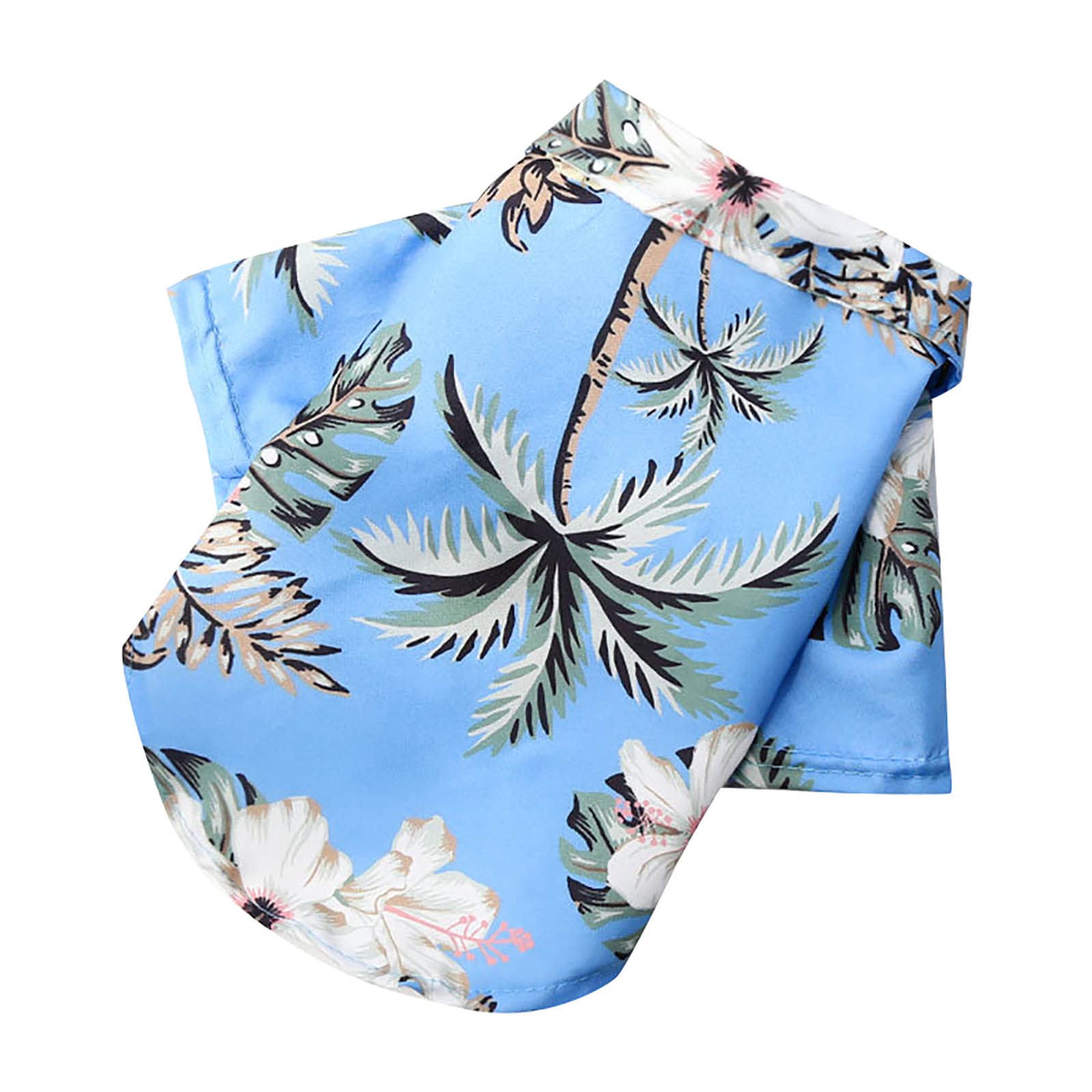 Striped Dog Shirt - Lightweight Pet Clothes for Summer & Spring - Perfect for Tiny Dogs & Puppies