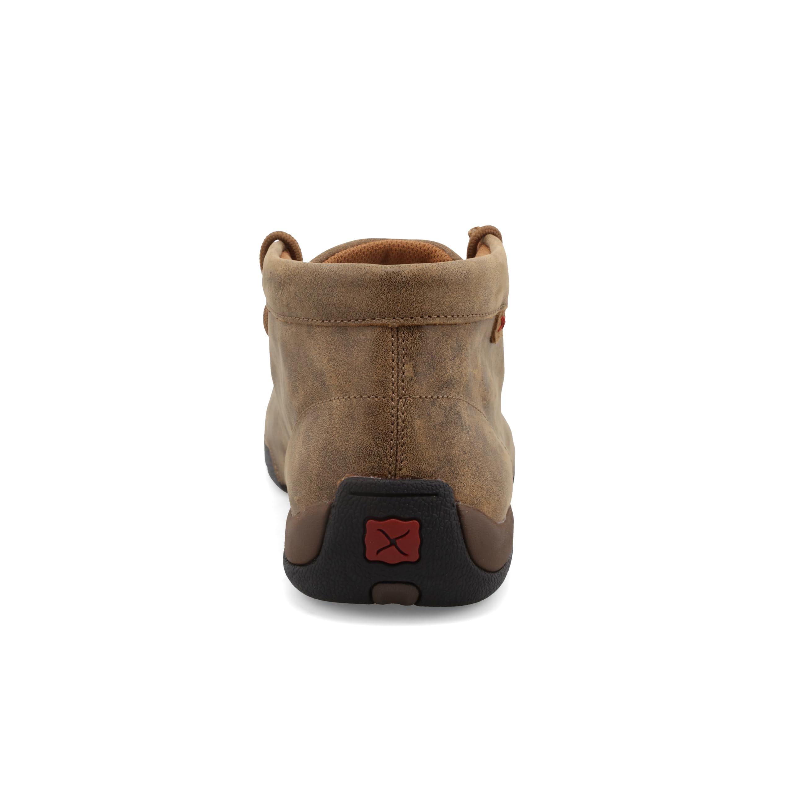 Twisted X Men's Original Chukka Driving Moccasin Shoes - Comfortable Casual Slip-On Loafers for Driving, Work & Everyday Wear