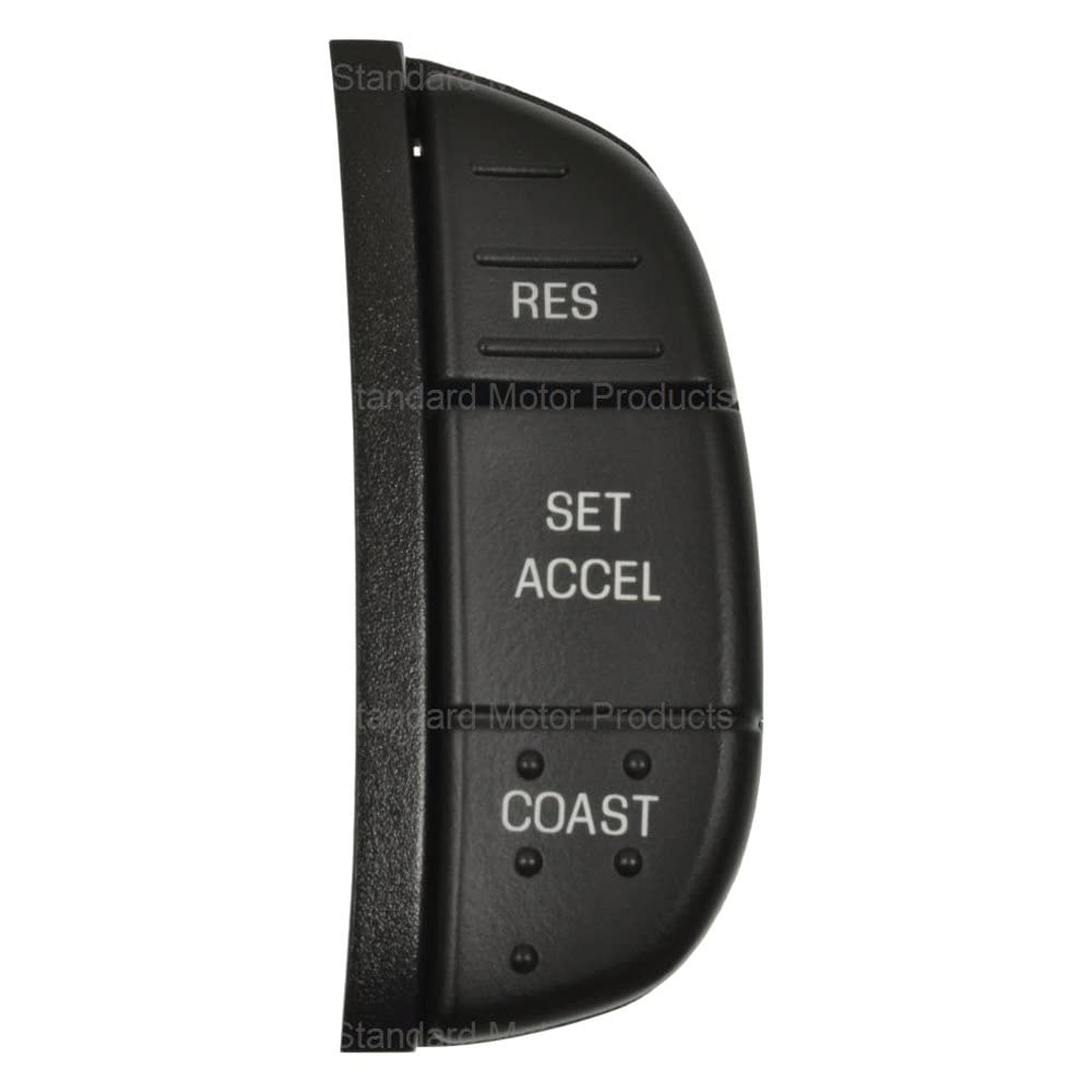 Standard Motor Products Ignition CCA1295 Cruise Control Switch - Compatible with Multiple Vehicle Models | Durable & Reliable Auto Part for Smooth Driving Experience | Perfect for Highway Commuting & Long Road Trips