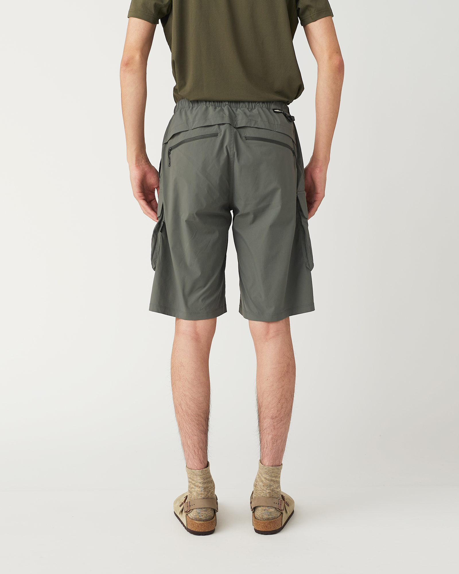 Utility Field Stretch Dry Shorts for Men - Lightweight Quick-Dry Outdoor Hiking & Camping Shorts - Perfect for Adventure Travel, Fishing, and Summer Activities