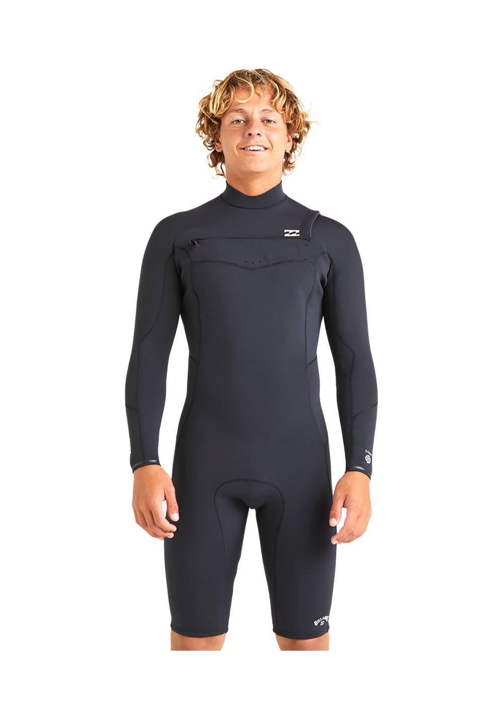Billabong Men's 2mm Absolute Natural CZ GBS LS Spring Wetsuit - Perfect for Surfing, Diving & Water Sports
