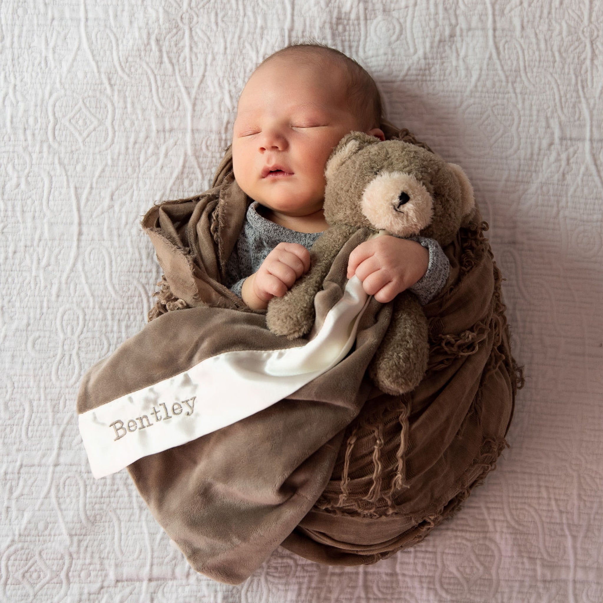 Soft and Cozy Cubby the Bear Buddy Blanket - Perfect for Kids, Babies, and Nursery Decor - Ideal for Snuggling, Playtime, and Nursery Comfort