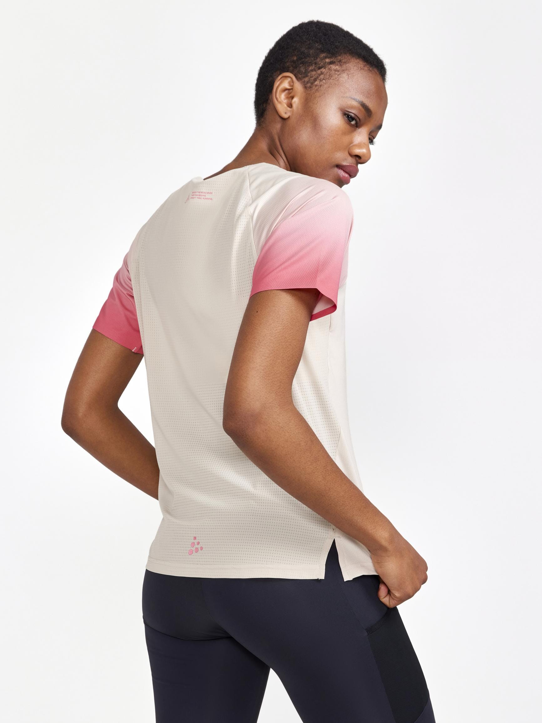 Women's Quick-Dry Trail Running Short Sleeve T-Shirt - Lightweight Moisture Wicking Activewear for Hiking & Outdoor Adventures