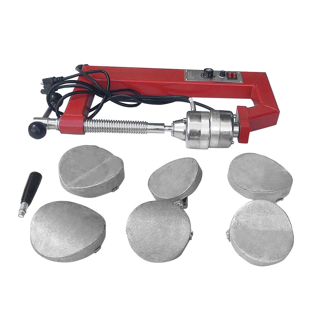 ZXMT 110V Tire Repair Machine Kit for Car & Truck - Auto Tire Vulcanizing Tool with Spreader - Perfect for Roadside Emergencies & DIY Tire Fixes