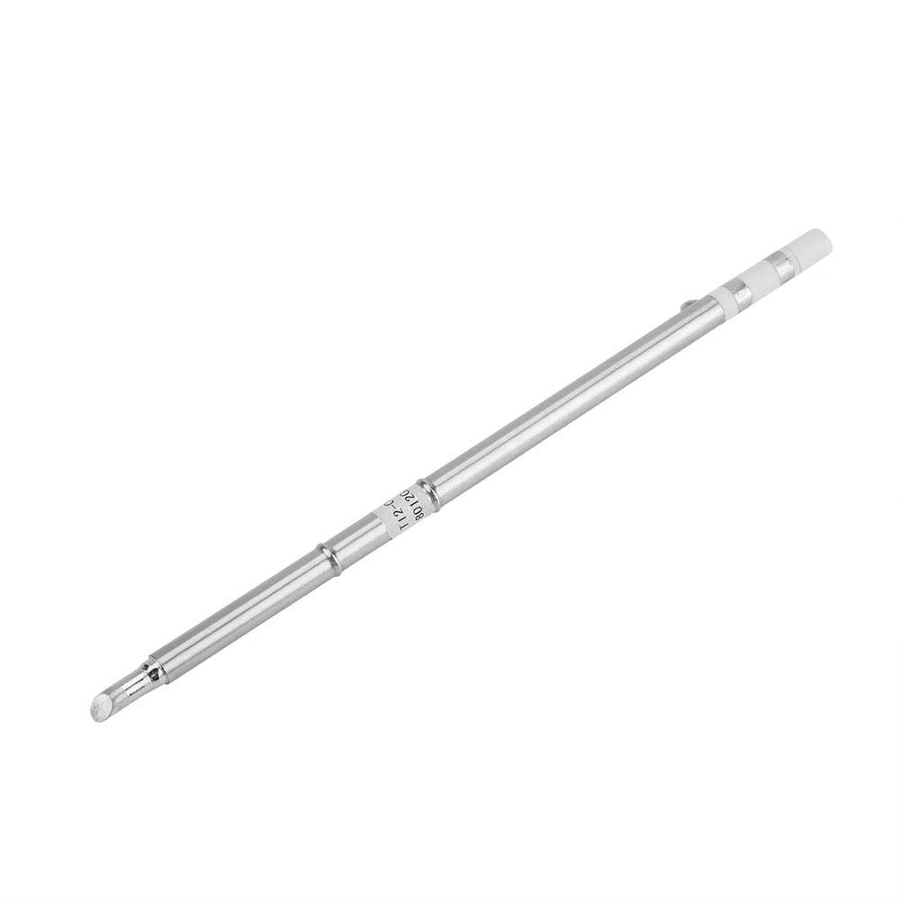 Premium T12-C4 Soldering Iron Tips 75W (200℃~480℃) - High-Quality Replacement Tips for FX-951 Rework Station | Perfect for Electronics Repair, PCB Work & Low Temperature Soldering Projects