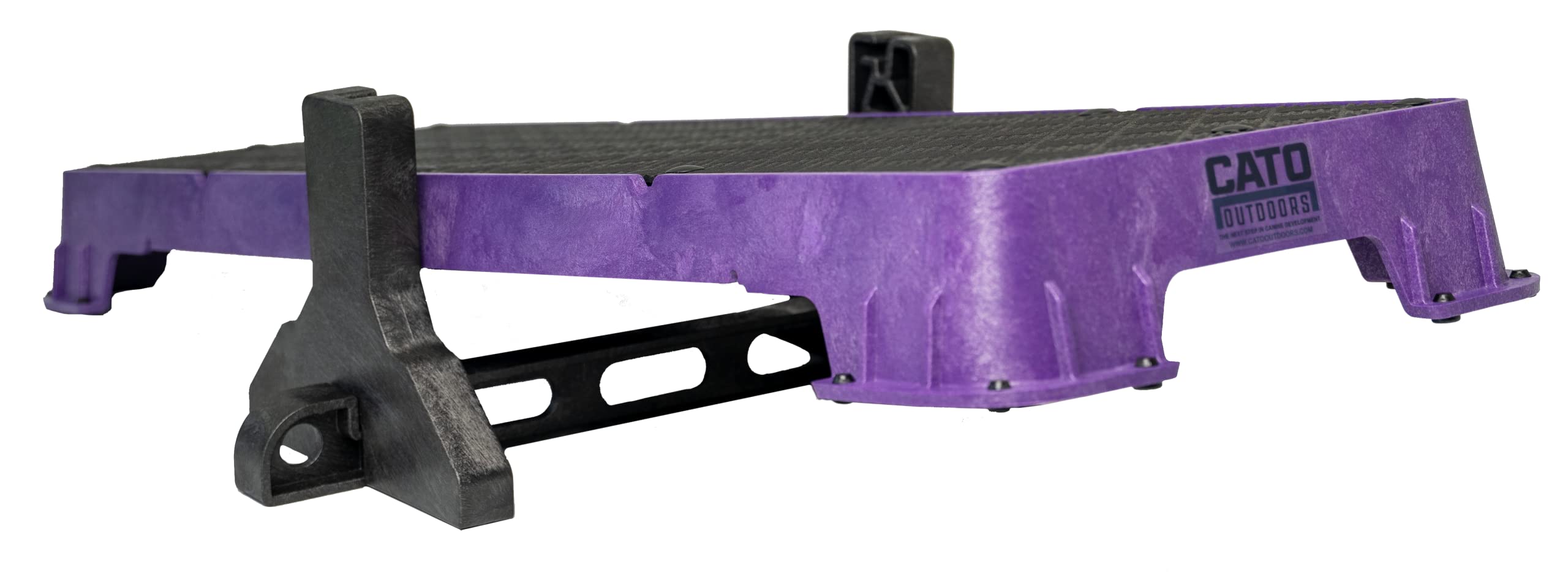 Cato Board XL - Large Dog Training Platform with Tilt Stand (Purple) - Perfect for Agility Training, Grooming & Vet Visits at Home