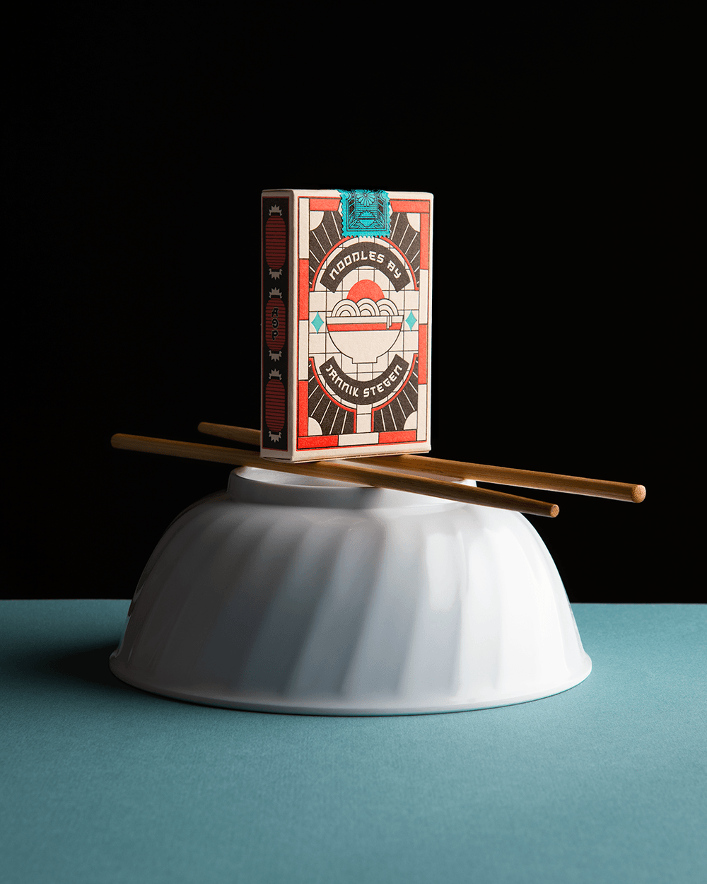 Premium Ramen Themed Playing Cards - Unique Anime & Foodie Card Game for Adults & Teens - Perfect for Game Nights, Parties & Gifts