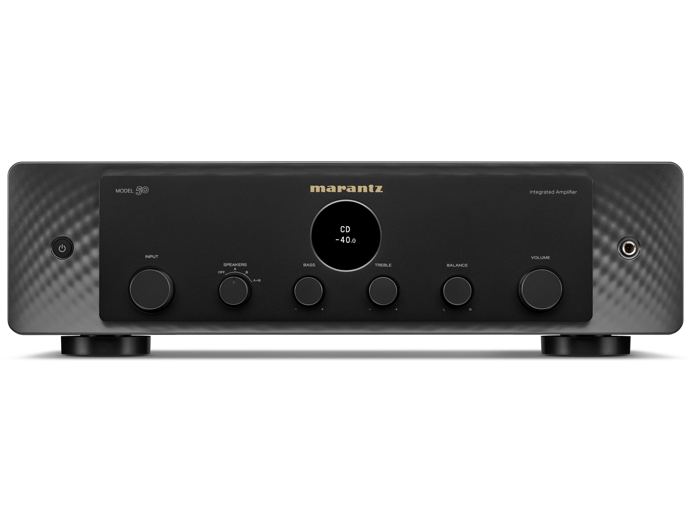Marantz Model 50 Integrated Stereo Amplifier - High-Fidelity Audio System for Home Theater & Music Listening | Perfect for Audiophiles & Home Entertainment