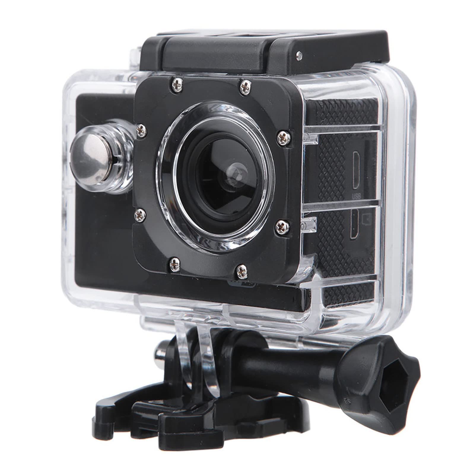 4K Action Camera with WiFi - Waterproof Sports Camcorder for Outdoor Adventures, Vlogging, and Extreme Sports in HD 1080P