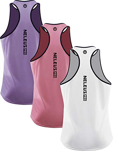 5097# Purple/Pink/White,3 Pack