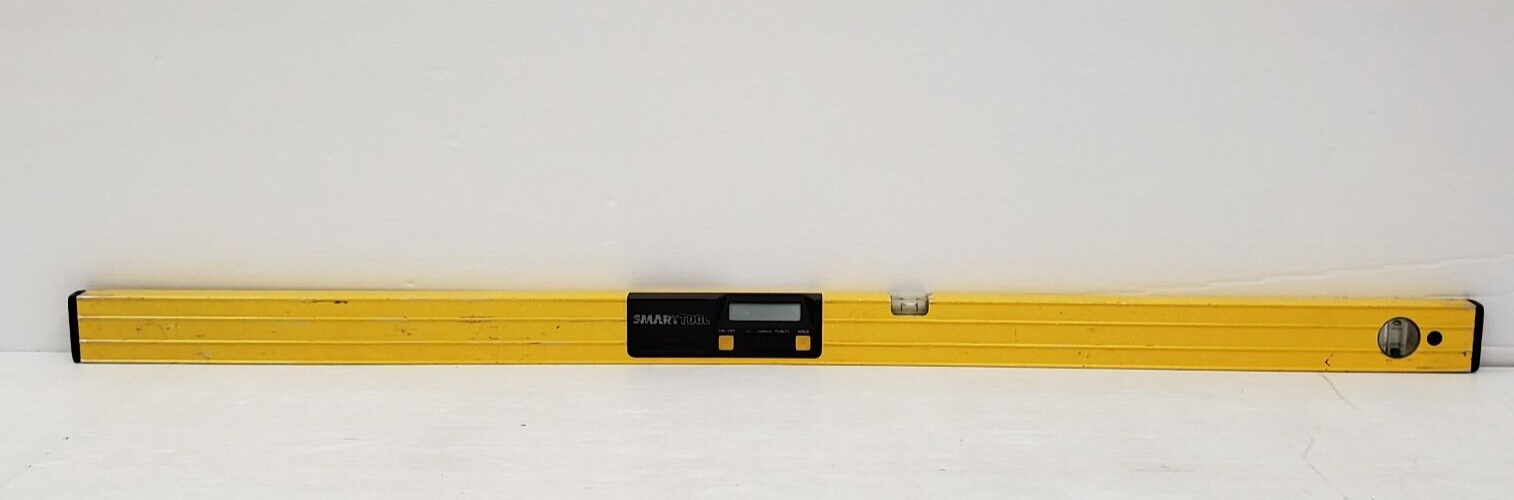 55405 2 Smart Tool Level - Digital Angle Finder & Inclinometer for Woodworking, Construction & DIY Projects - Perfect for Measuring Angles on Walls, Floors and Surfaces