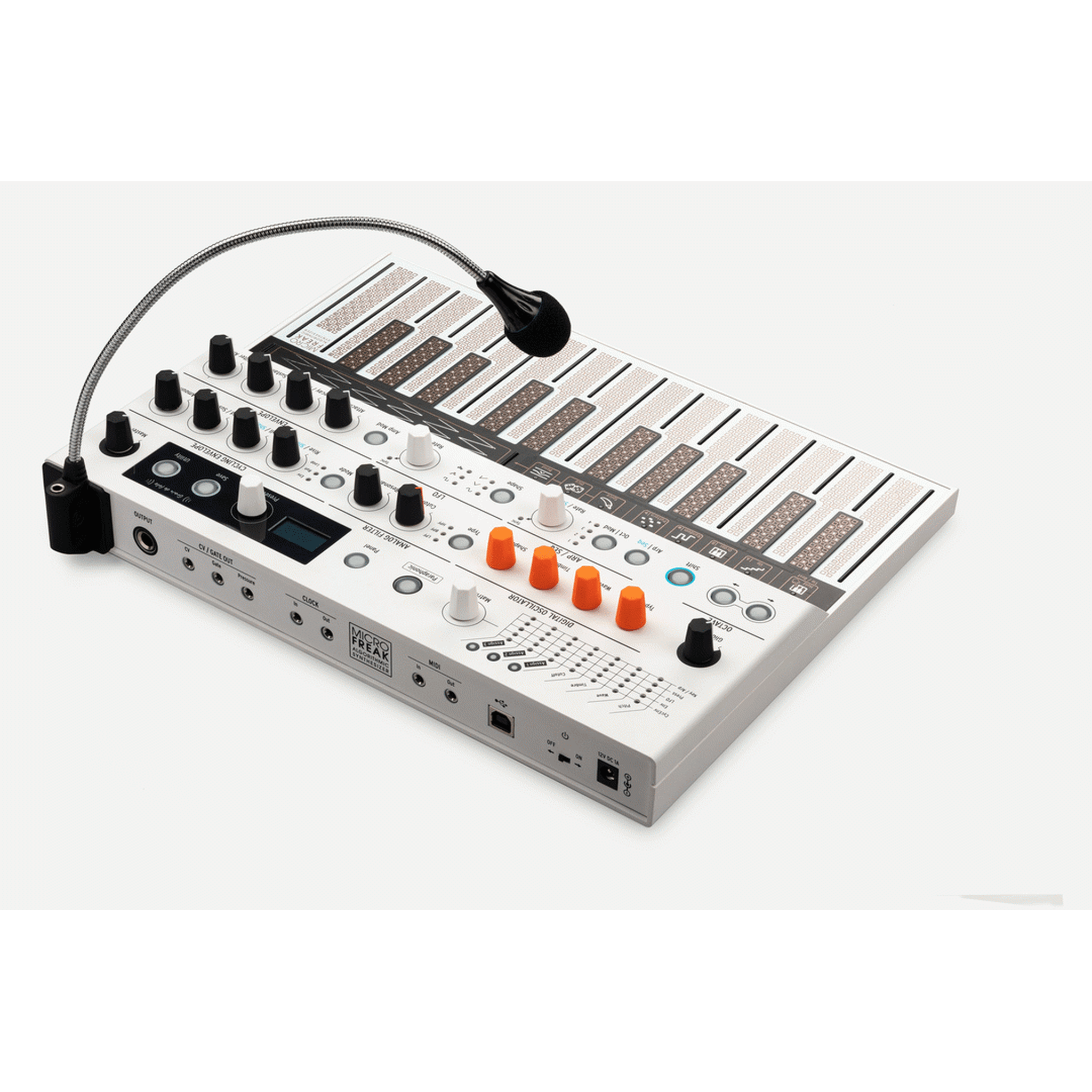Arturia MICROFREAK Limited Edition Hybrid Vocoder Synthesizer - Experimental Sound Design for Electronic Music Production & Live Performances