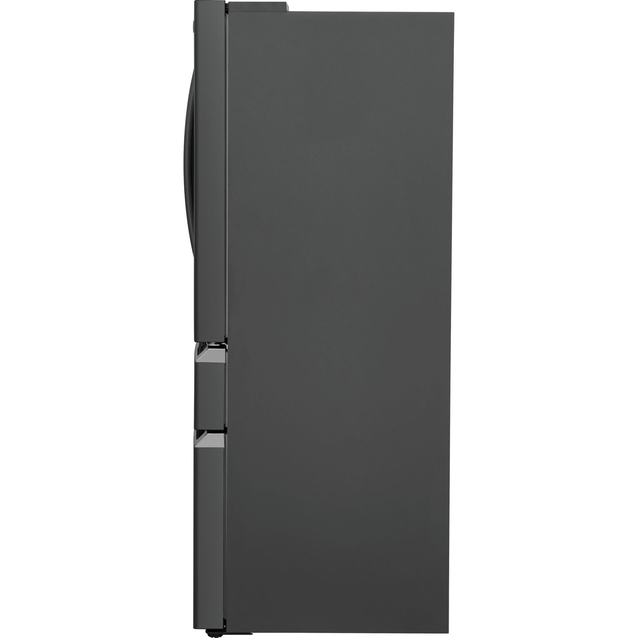 Frigidaire Gallery GRMC2273CD 4-Door Bottom Freezer Refrigerator - 22.6 Cu. Ft. Black Stainless Steel | Energy Star Certified | Perfect for Large Families & Open Kitchen Designs
