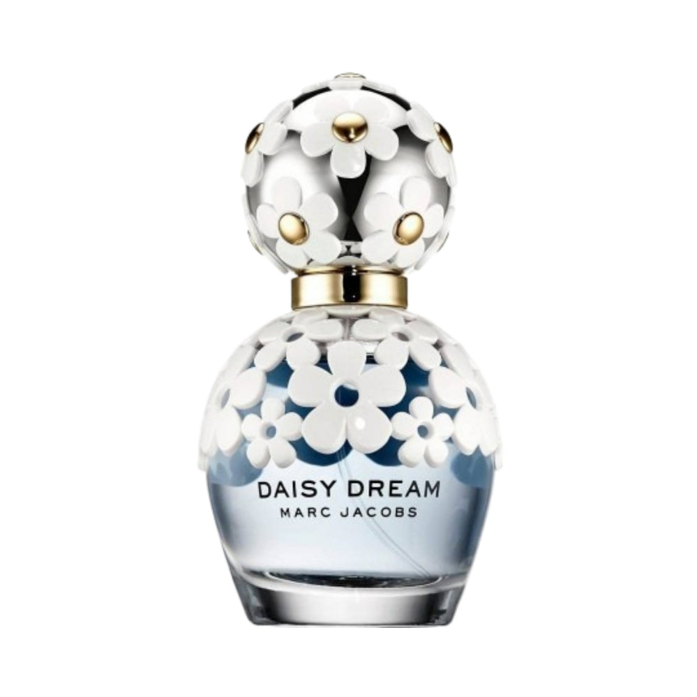Daisy Dream Eau de Toilette for Women - 3.4 oz Floral Perfume Spray | Fresh & Feminine Fragrance with Notes of Violet, Jasmine & Musk | Perfect for Daily Wear, Date Night & Special Occasions