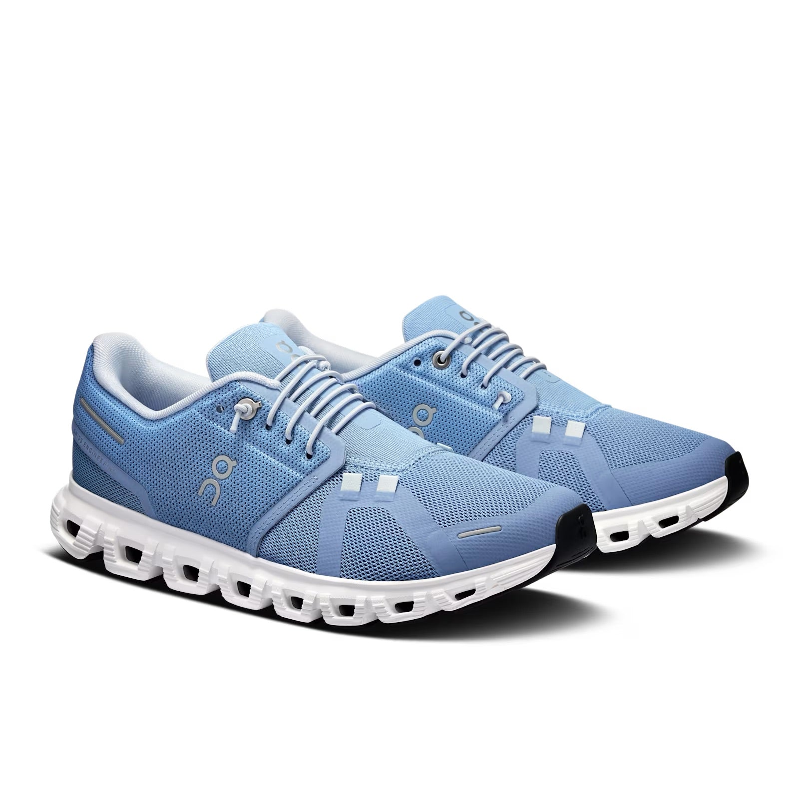 On Running Cloud 6 Women's Running Shoes - Lightweight & Breathable Sneakers for Jogging, Gym Workouts & Everyday Comfort | Chambray Color