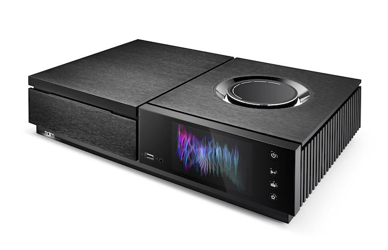 NAIM Uniti Nova All-In-One Audio Player - High-End Streaming Music System for Home Theater & Audiophile Listening