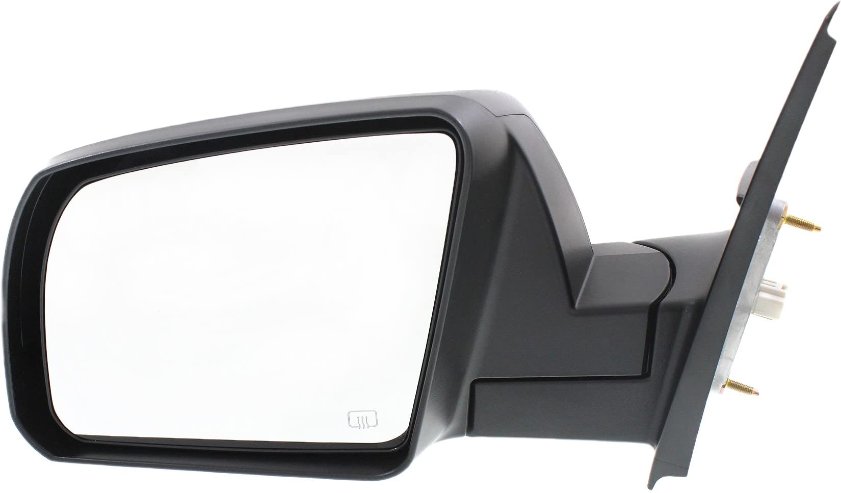 Garage-Pro Heated Power Glass Side Mirror Replacement for 2014-2021 Toyota Tundra - Driver Side - Perfect for Winter Driving & Enhanced Visibility
