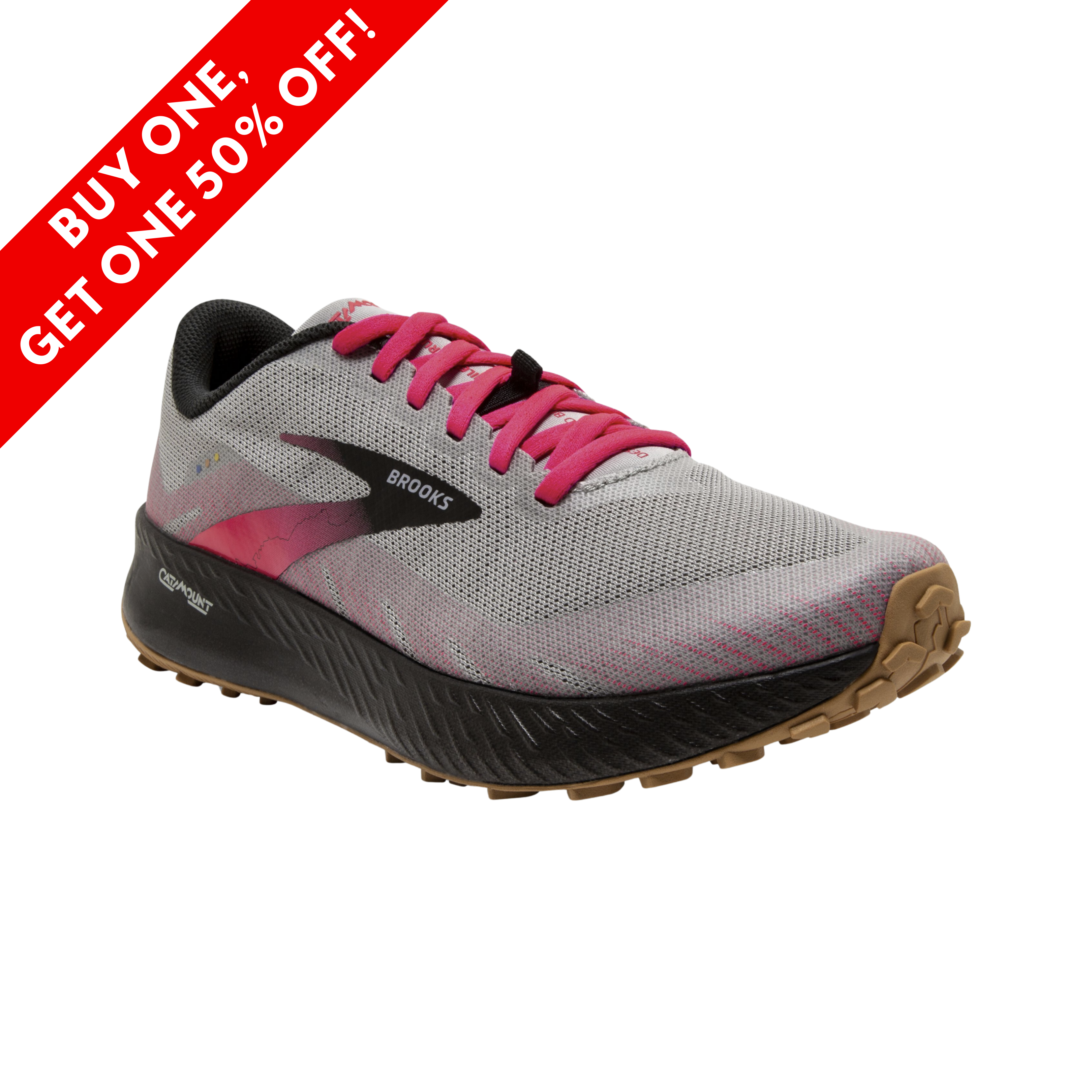 Women's Catamount Alloy Pink Black B Width Hiking Boots - Lightweight & Durable for Outdoor Adventures, Trail Running & Casual Wear