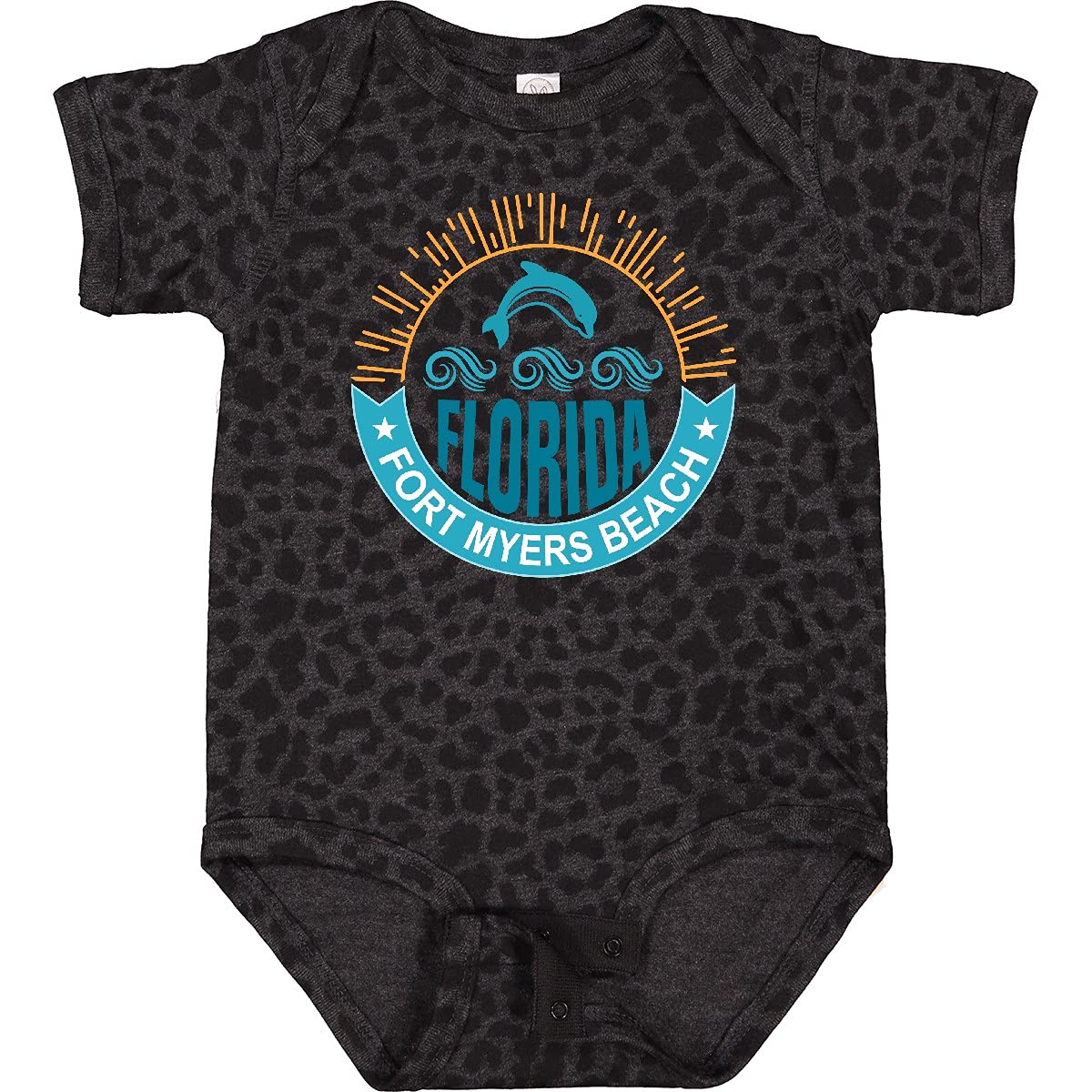 Inktastic Fort Myers Beach Florida Vacation Baby Bodysuit - Cute Florida Souvenir Outfit for Infants & Toddlers - Perfect for Beach Trips, Family Photos & Vacation Memories