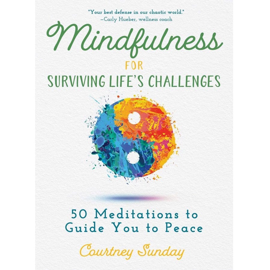 Mindfulness Meditation Guide for Overcoming Life's Challenges - Stress Relief & Emotional Balance for Daily Life, Work, and Relationships