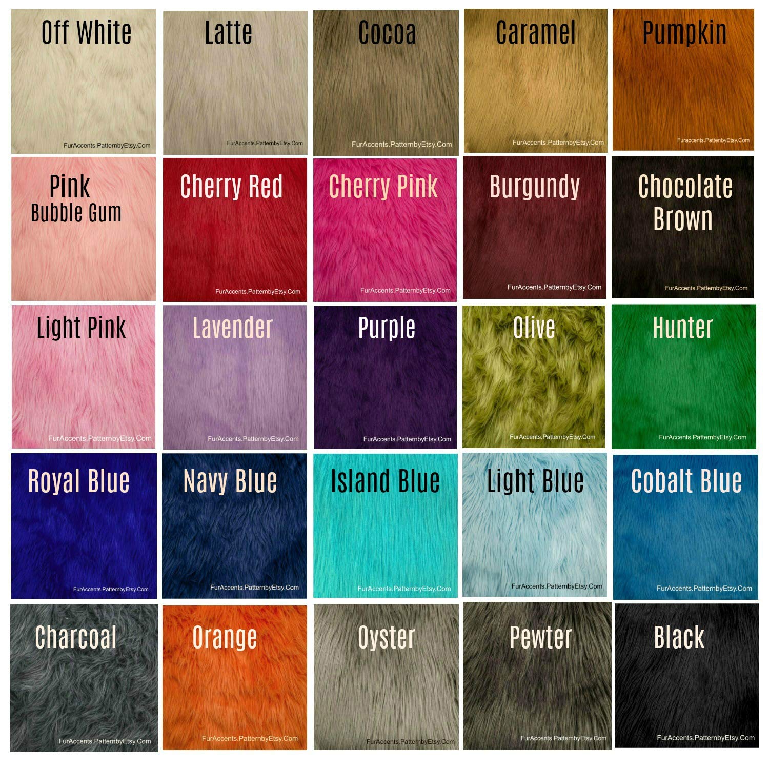 Soft Plush Faux Fur Throw Blanket - Hot Pink Shaggy Small Blanket (2'x3') - Cozy Decorative Fur Accent for Bed, Sofa & Home Decor