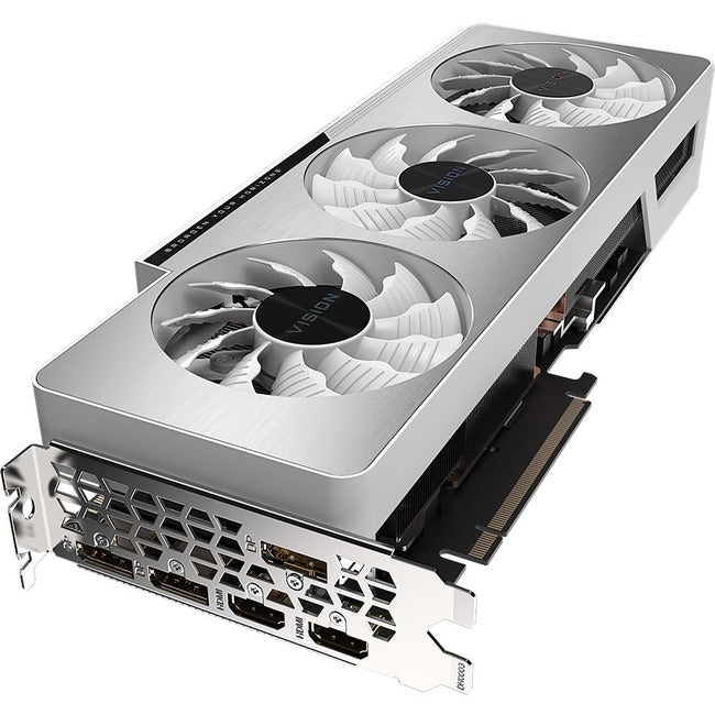 NVIDIA GeForce RTX 3080 Ti VISION OC 12GB GDDR6X Graphics Card - GV-N308TVISION OC-12GD for 4K Gaming, VR, Video Editing & 3D Rendering